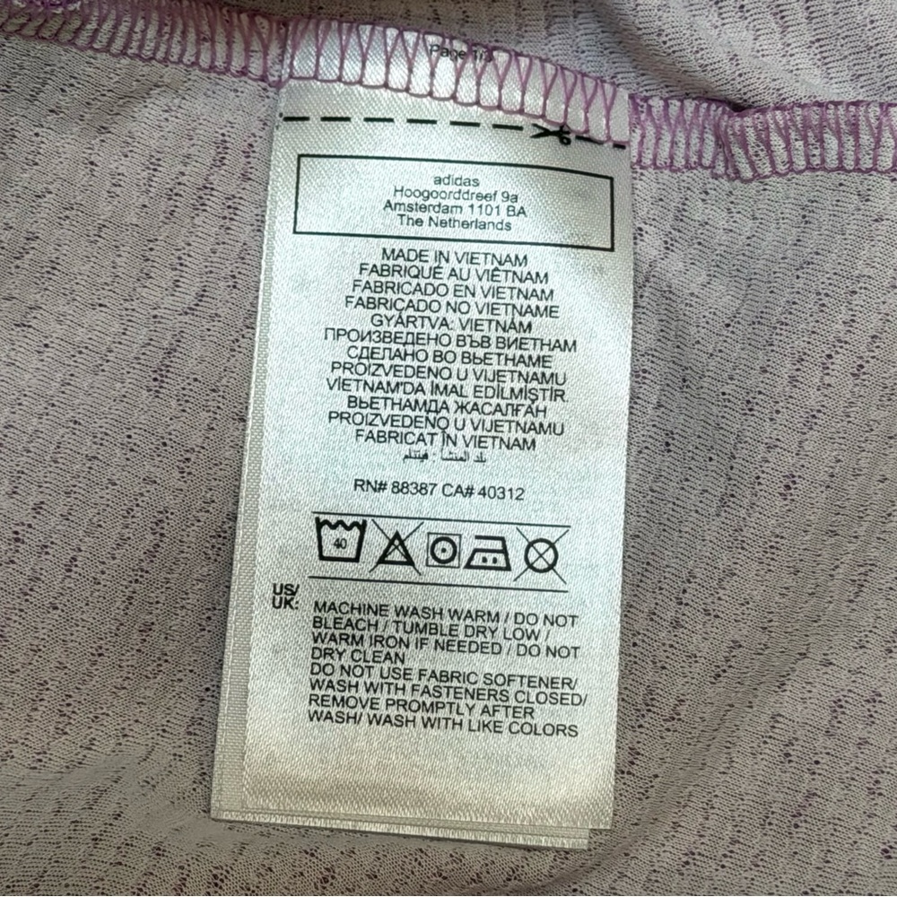 Adidas Women's Ultimate365 Heat.Rdy Golf Polo Shirt quarter-zip size M NWT - Picture 10 of 15